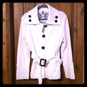 Gorgeous white dress jacket